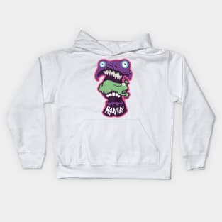 Colorful Monster Design, Truth seeker, Printed Truth Gift Idea! Kids Hoodie